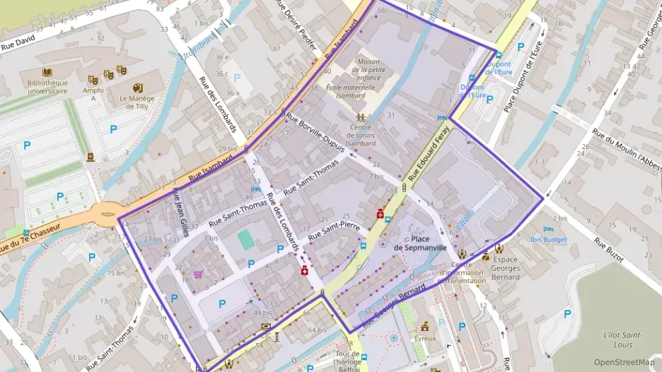 Appartement 58 m² trois pièces à vendre à Évreux