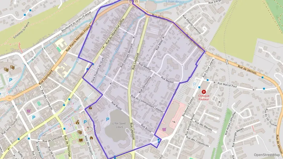 Appartement 55 m² deux pieces à vendre à Évreux Appartement 55 m² deux pieces à vendre à Évreux