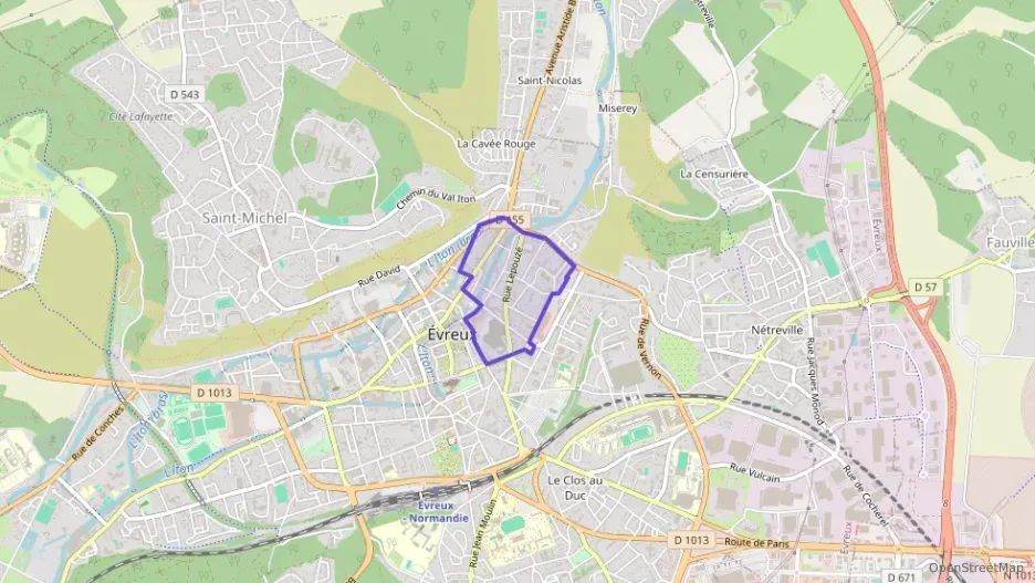 Appartement 50 m² deux pieces à vendre à Évreux Appartement 50 m² deux pieces à vendre à Évreux