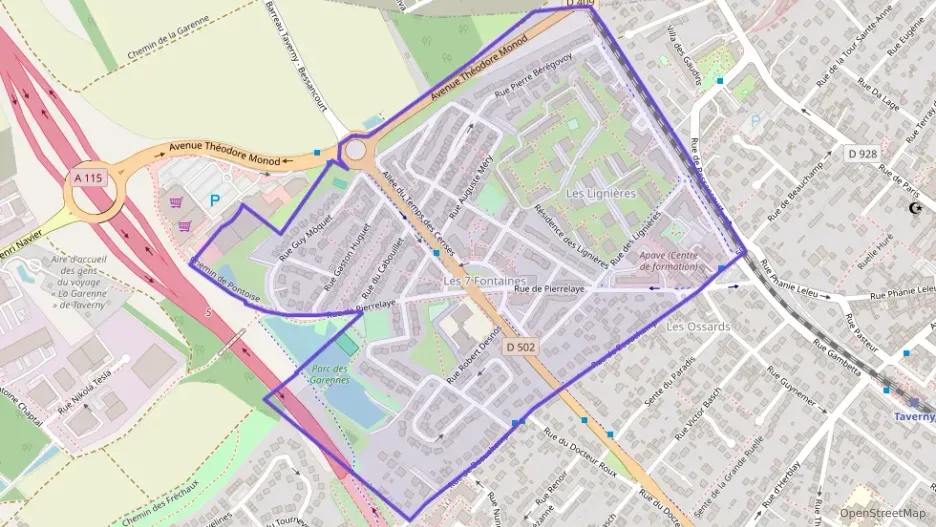 Appartement 61 m² trois pièces à vendre à Taverny