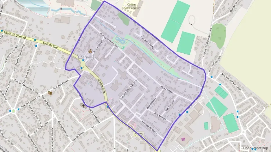 Appartement 66 m² trois pièces à vendre à Ézanville Appartement 66 m² trois pièces à vendre à Ézanville