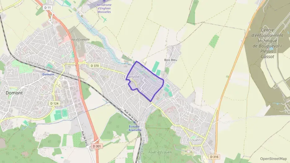 Appartement 66 m² trois pièces à vendre à Ézanville Appartement 66 m² trois pièces à vendre à Ézanville