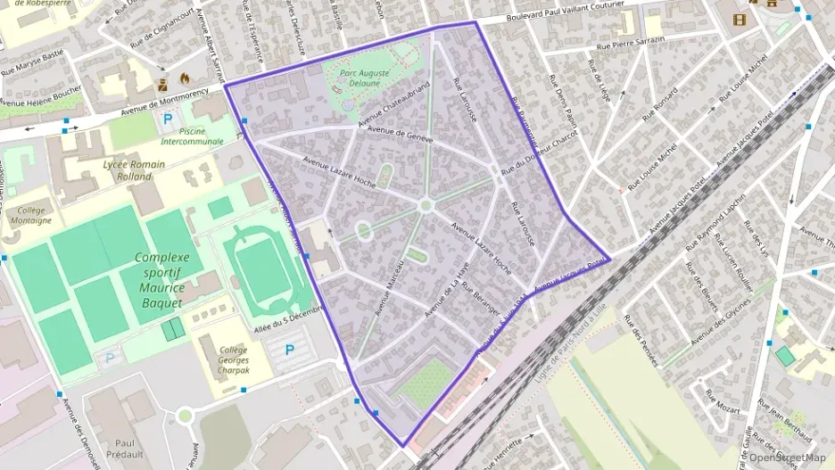 Appartement 43 m² deux pieces à vendre à Goussainville Appartement 43 m² deux pieces à vendre à Goussainville