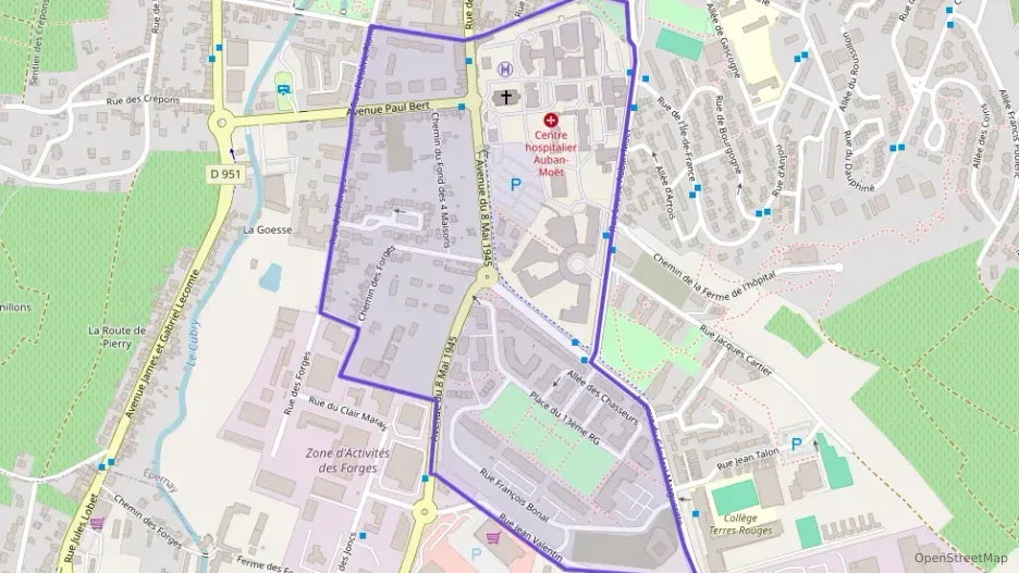 Appartement 57 m² trois pièces à vendre à Épernay
