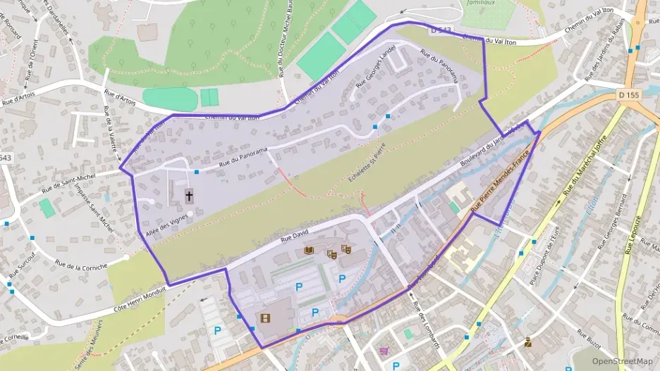 Appartement 57 m² deux pieces à vendre à Évreux Appartement 57 m² deux pieces à vendre à Évreux