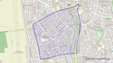 Appartement 53 m² trois pièces à vendre à Vauréal