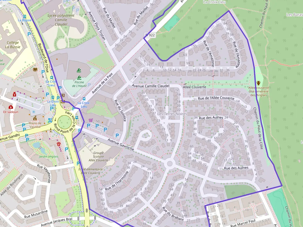 Appartement 36 m² une piece à vendre à Vauréal