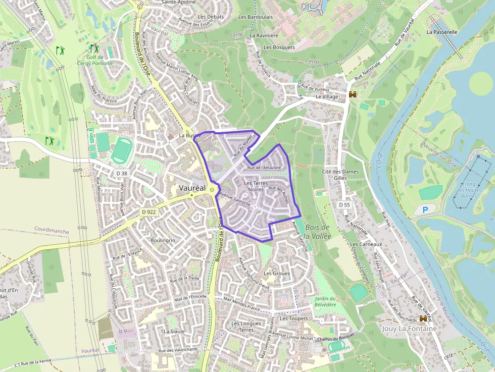 Appartement 36 m² une piece à vendre à Vauréal