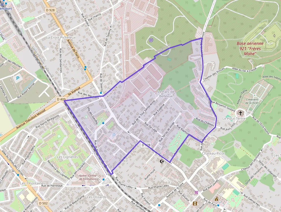 Appartement 30 m² une piece à vendre à Taverny