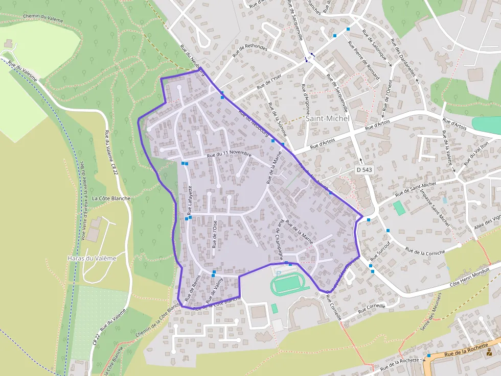 Appartement 24 m² une piece à vendre à Évreux