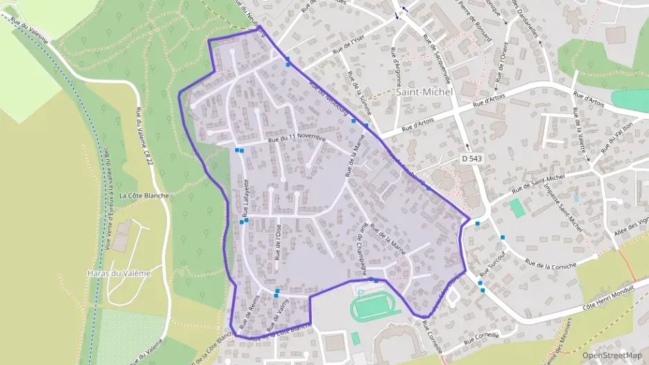 Appartement 24 m² une piece à vendre à Évreux