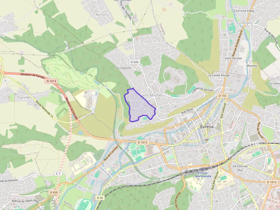 Appartement 24 m² une piece à vendre à Évreux