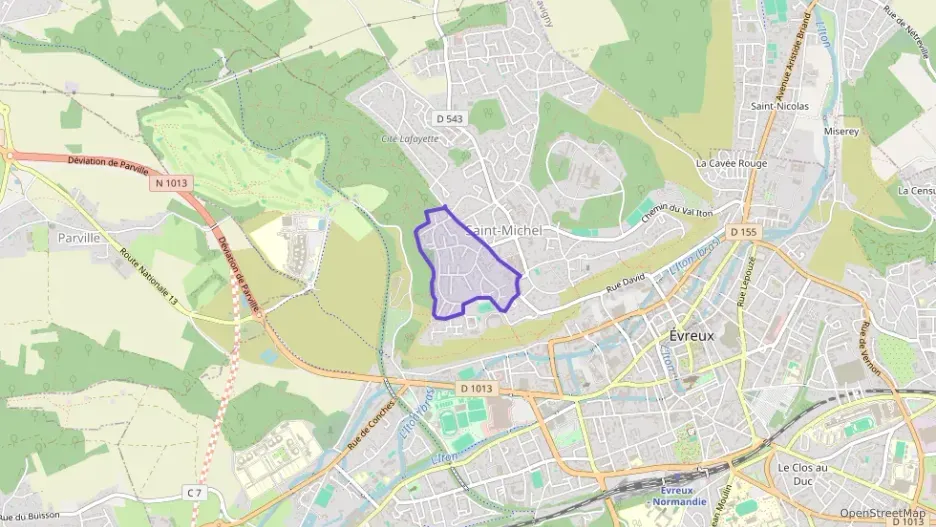 Appartement 24 m² une piece à vendre à Évreux