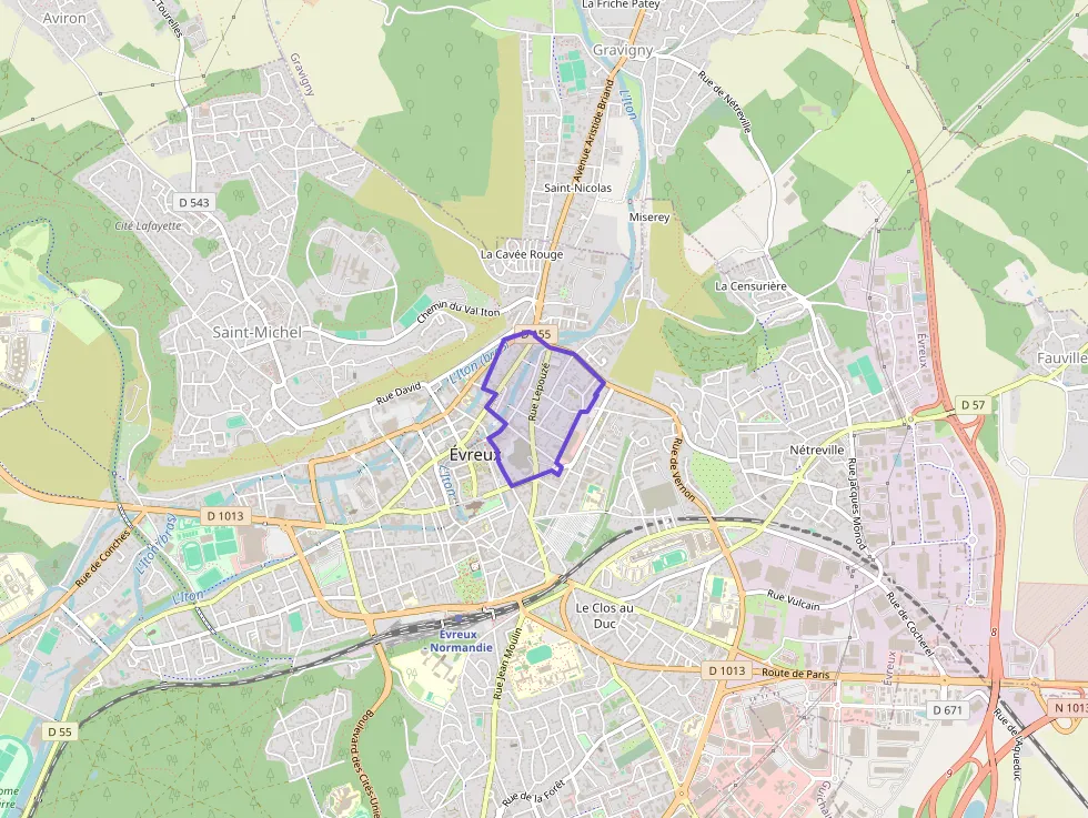 Appartement 26 m² une piece à vendre à Évreux