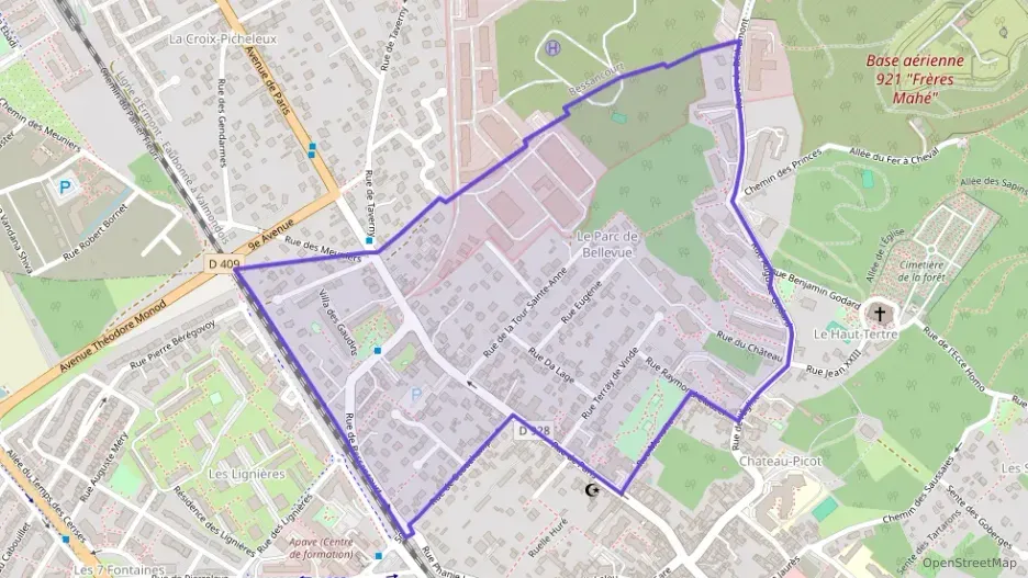 Appartement 86 m² quatre pièces à vendre à Taverny Appartement 86 m² quatre pièces à vendre à Taverny