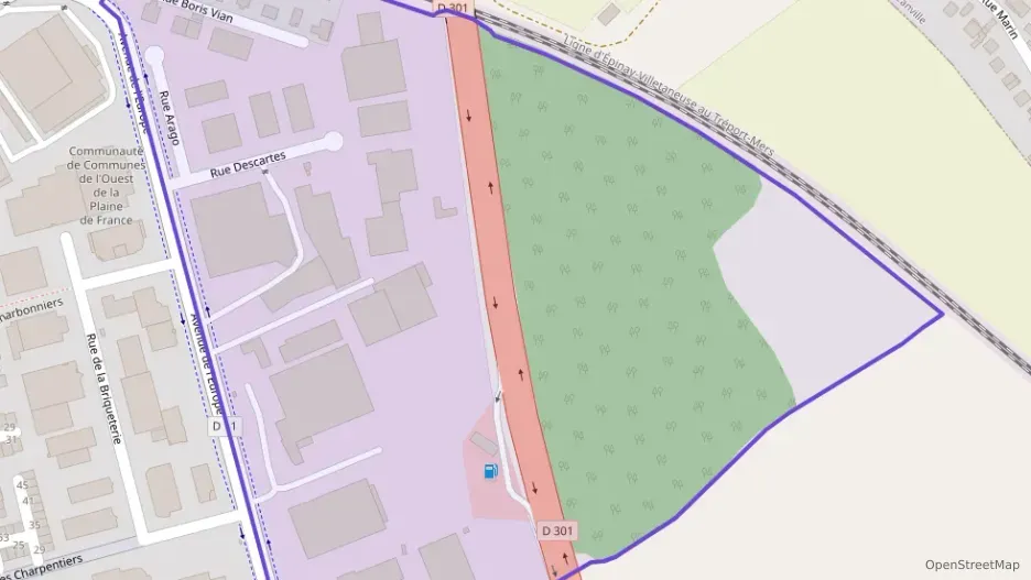 Appartement 19 m² une piece à vendre à Domont Appartement 19 m² une piece à vendre à Domont