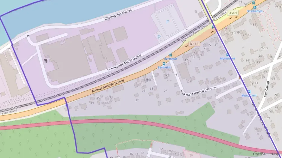 Appartement 59 m² trois pièces à vendre à Bonnières-sur-Seine Appartement 59 m² trois pièces à vendre à Bonnières-sur-Seine