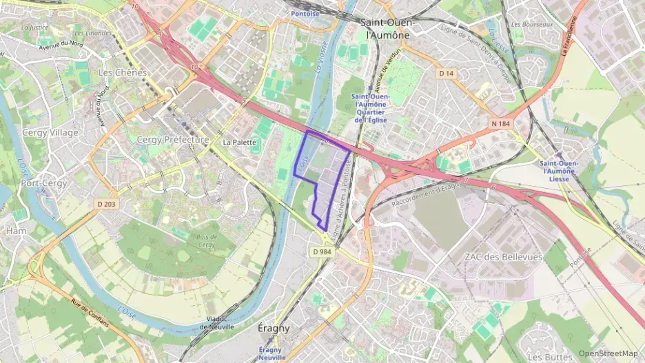 Appartement 62 m² trois pièces à vendre à Éragny