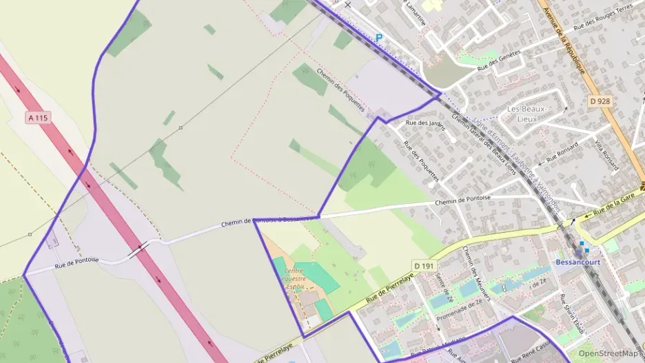 Appartement 62 m² trois pièces à vendre à Bessancourt