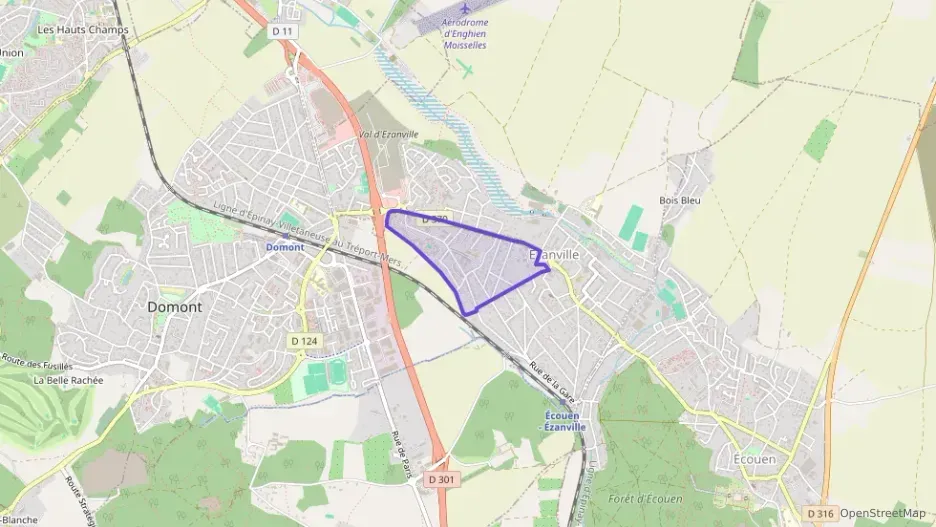 Appartement 68 m² quatre pièces à vendre à Ézanville Appartement 68 m² quatre pièces à vendre à Ézanville