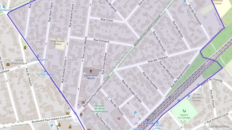 Appartement 25 m² une piece à vendre à Goussainville