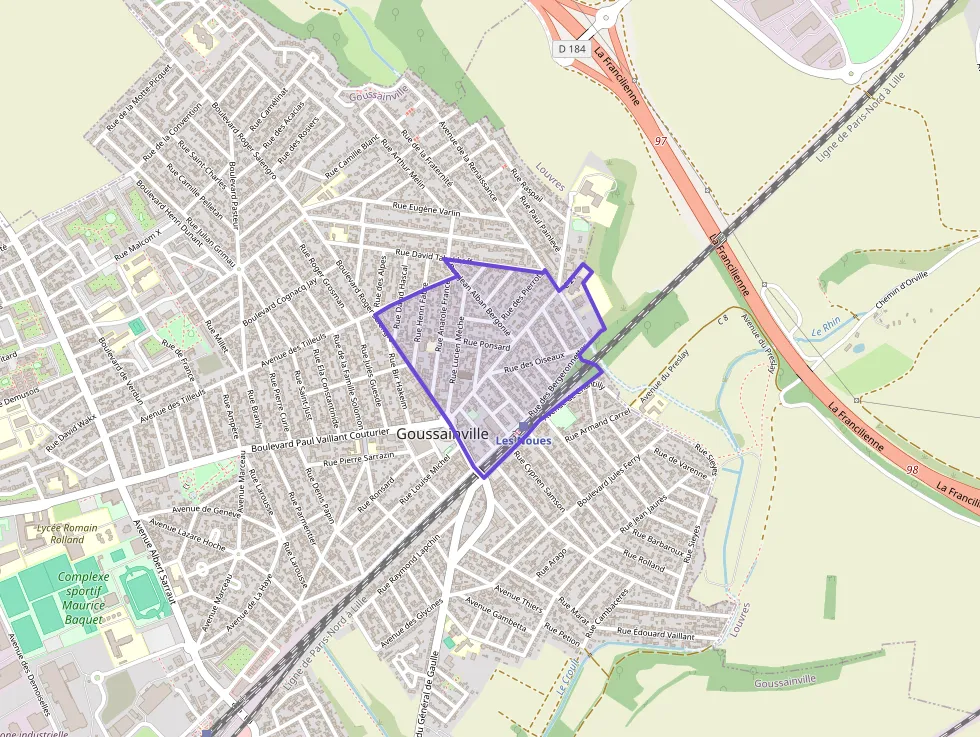 Appartement 25 m² une piece à vendre à Goussainville