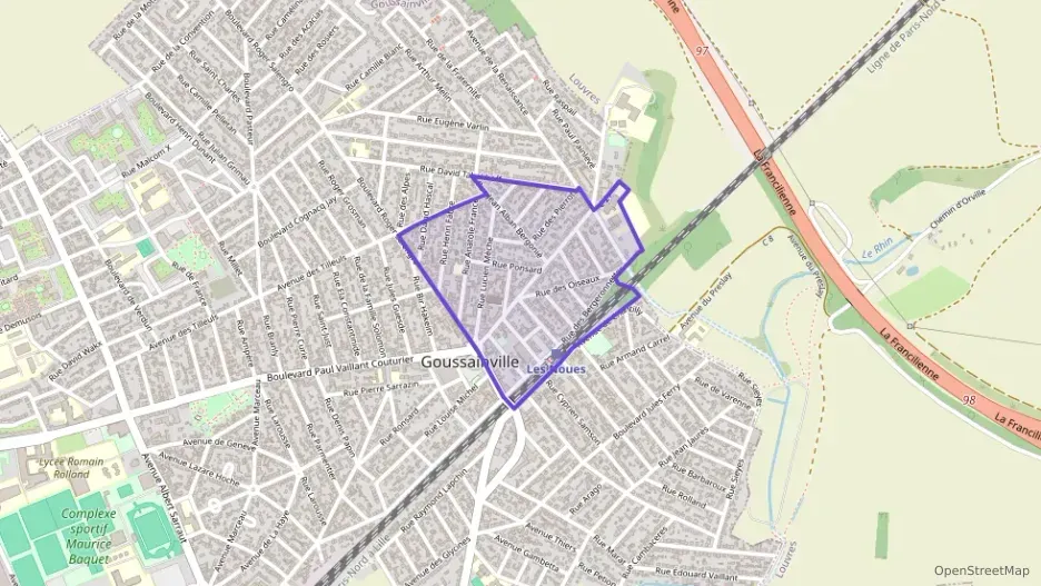 Appartement 25 m² une piece à vendre à Goussainville