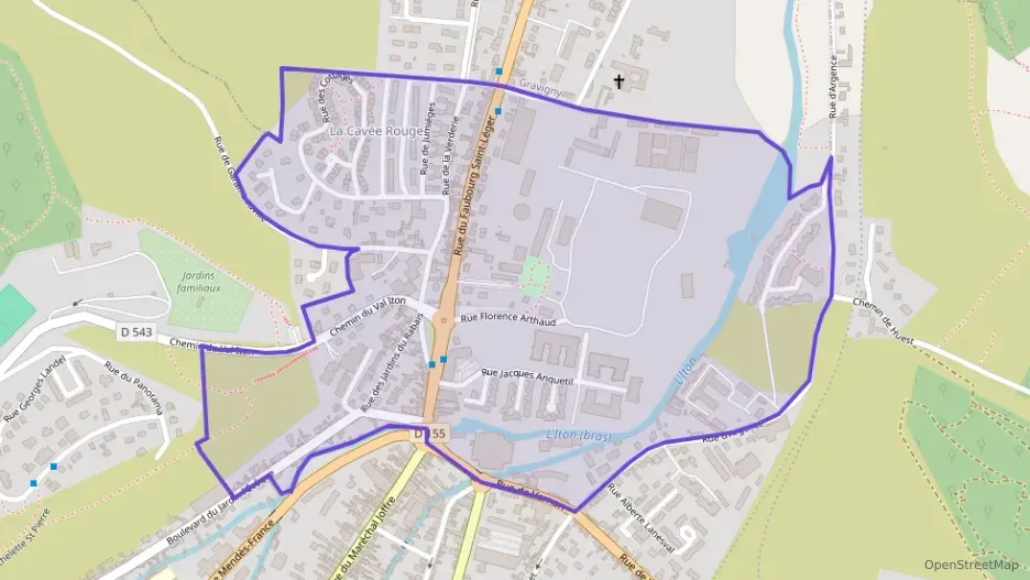 Appartement 97 m² quatre pièces à vendre à Évreux