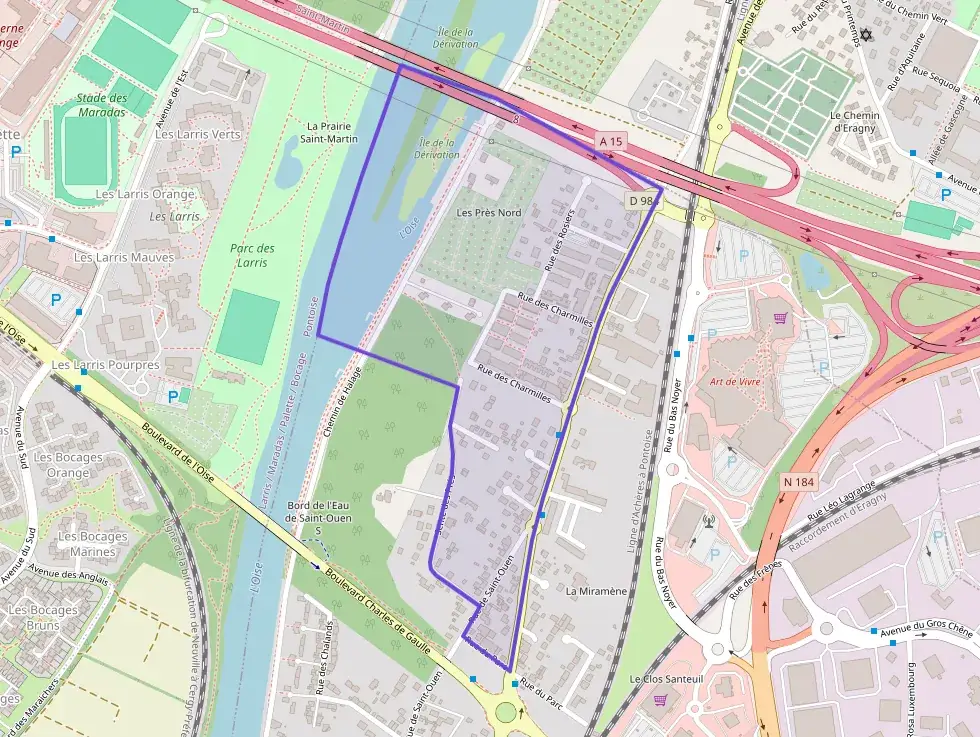 Appartement 45 m² deux pieces à vendre à Éragny