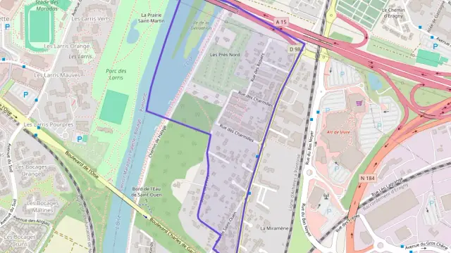 Appartement 45 m² deux pieces à vendre à Éragny