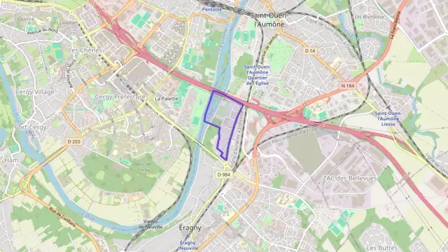 Appartement 45 m² deux pieces à vendre à Éragny