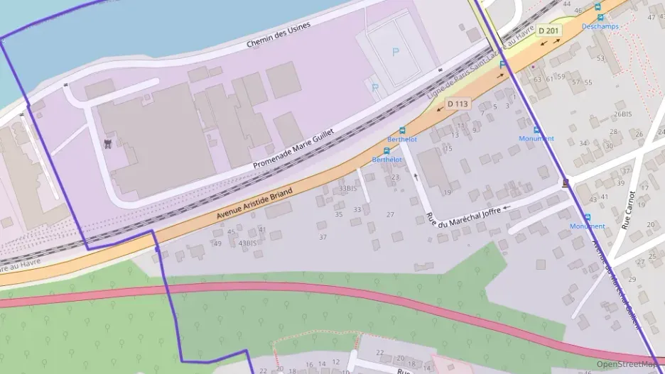 Appartement 47 m² deux pieces à vendre à Bonnières-sur-Seine Appartement 47 m² deux pieces à vendre à Bonnières-sur-Seine