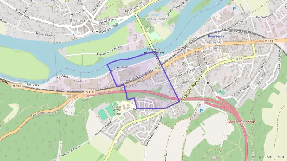 Appartement 47 m² deux pieces à vendre à Bonnières-sur-Seine Appartement 47 m² deux pieces à vendre à Bonnières-sur-Seine