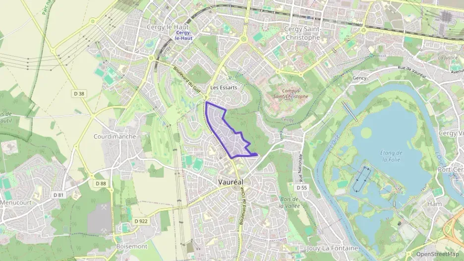 Appartement 63 m² trois pièces à vendre à Vauréal Appartement 63 m² trois pièces à vendre à Vauréal