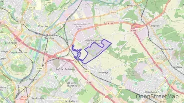 appartement de trois chambres 64 m² à vendre à Saint-Ouen-l`Aumône
