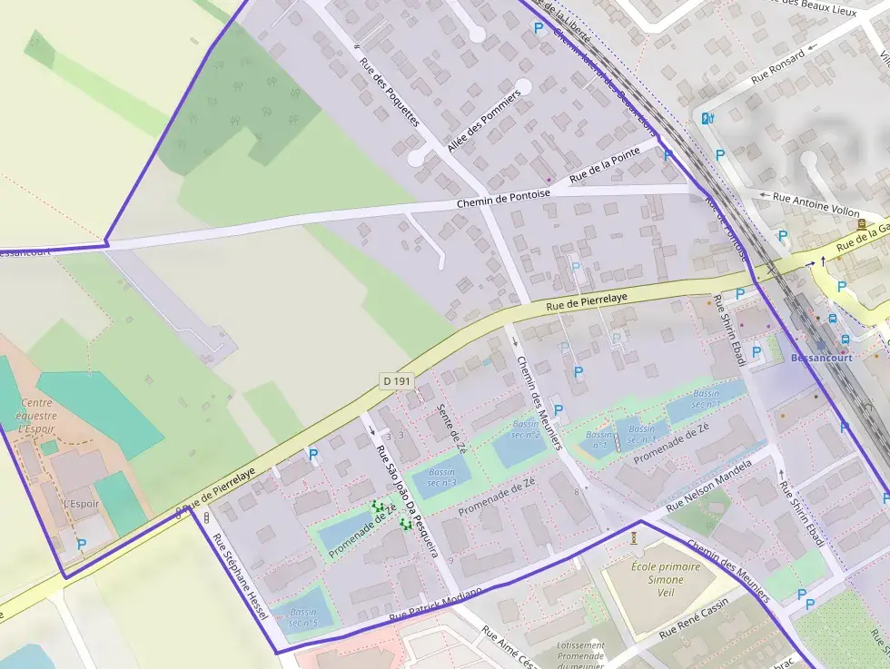 Appartement 64 m² trois pièces à vendre à Bessancourt