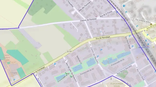 Appartement 64 m² trois pièces à vendre à Bessancourt