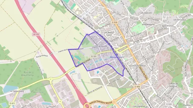 Appartement 64 m² trois pièces à vendre à Bessancourt