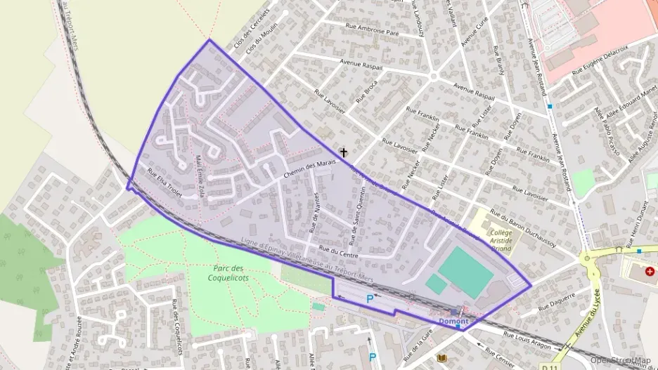 Appartement 35 m² deux pieces à vendre à Domont