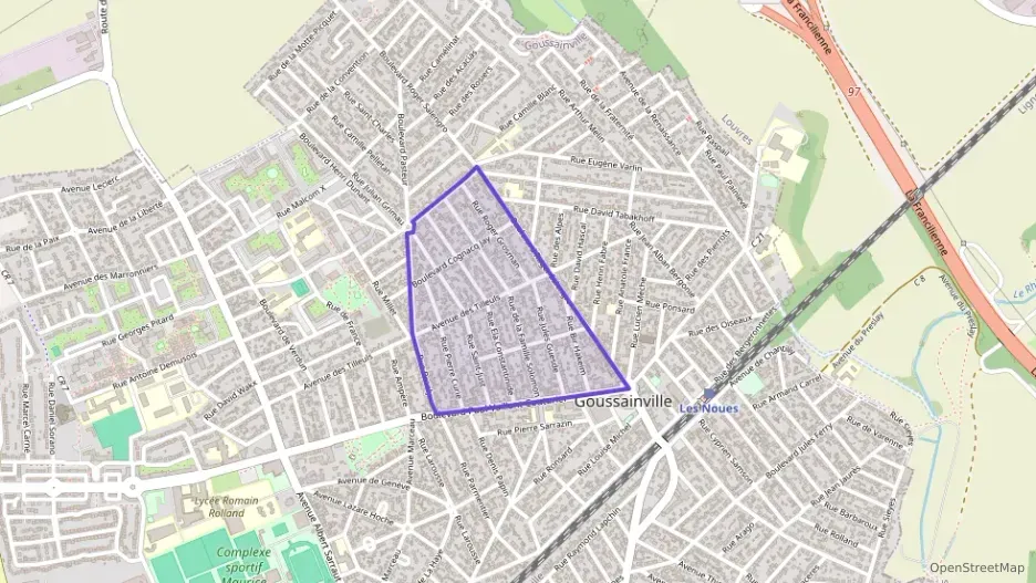 Appartement 39 m² trois pièces à vendre à Goussainville