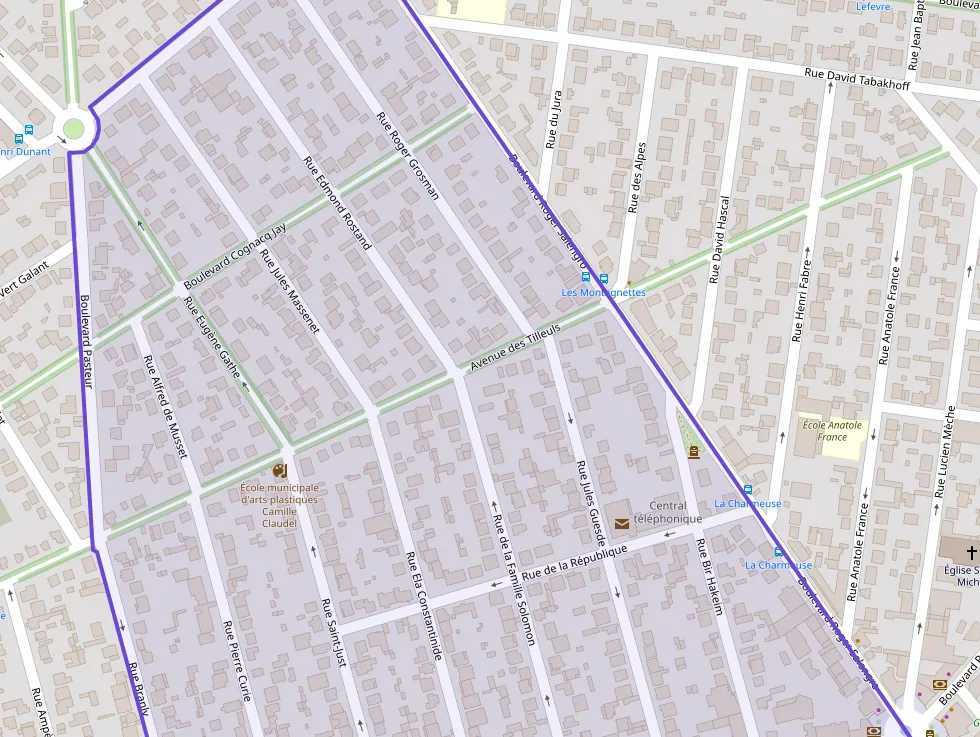 Appartement 77 m² trois pièces à vendre à Goussainville