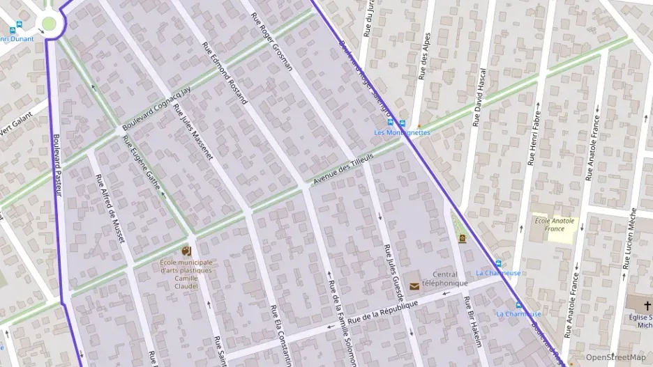 Appartement 45 m² deux pieces à vendre à Goussainville