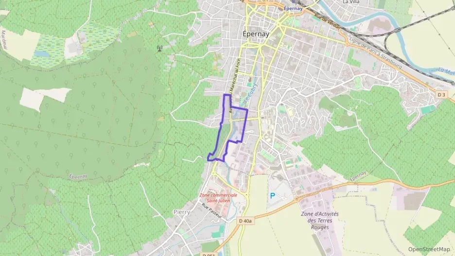 Appartement 77 m² trois pièces à vendre à Épernay Appartement 77 m² trois pièces à vendre à Épernay