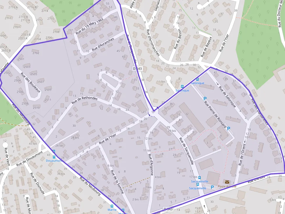 Appartement 64 m² quatre pièces à vendre à Évreux