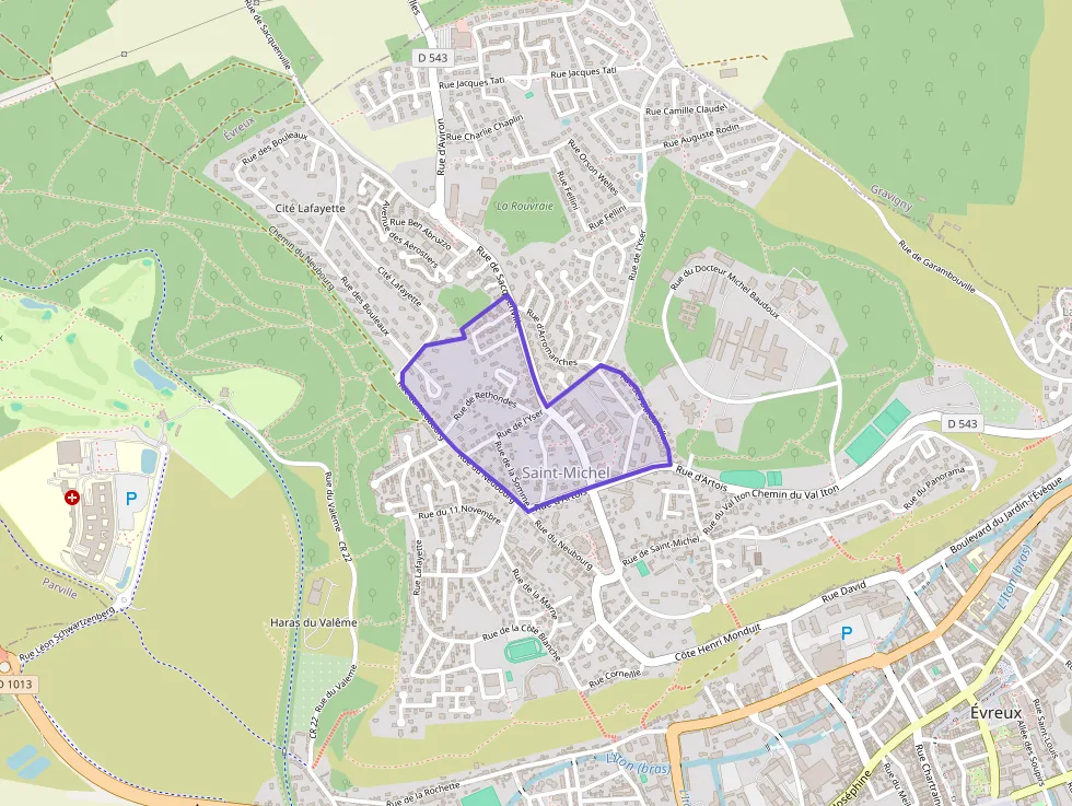 Appartement 64 m² quatre pièces à vendre à Évreux