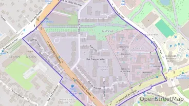 appartement d'une chambre 46 m² à vendre à Cergy