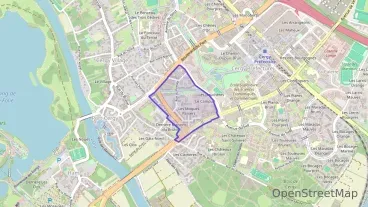 appartement d'une chambre 46 m² à vendre à Cergy
