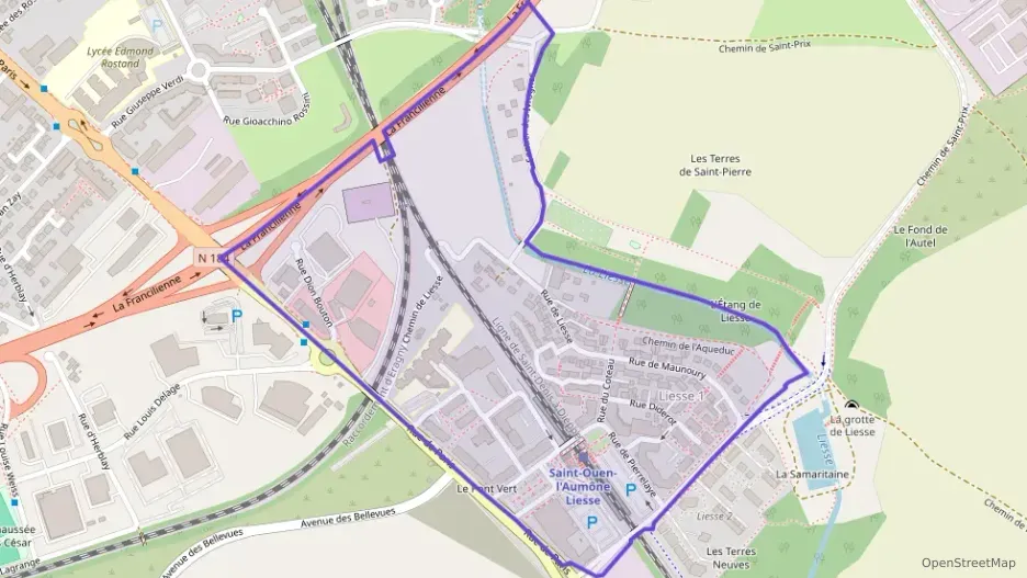 Appartement 60 m² trois pièces à vendre à Saint-Ouen-l`Aumône