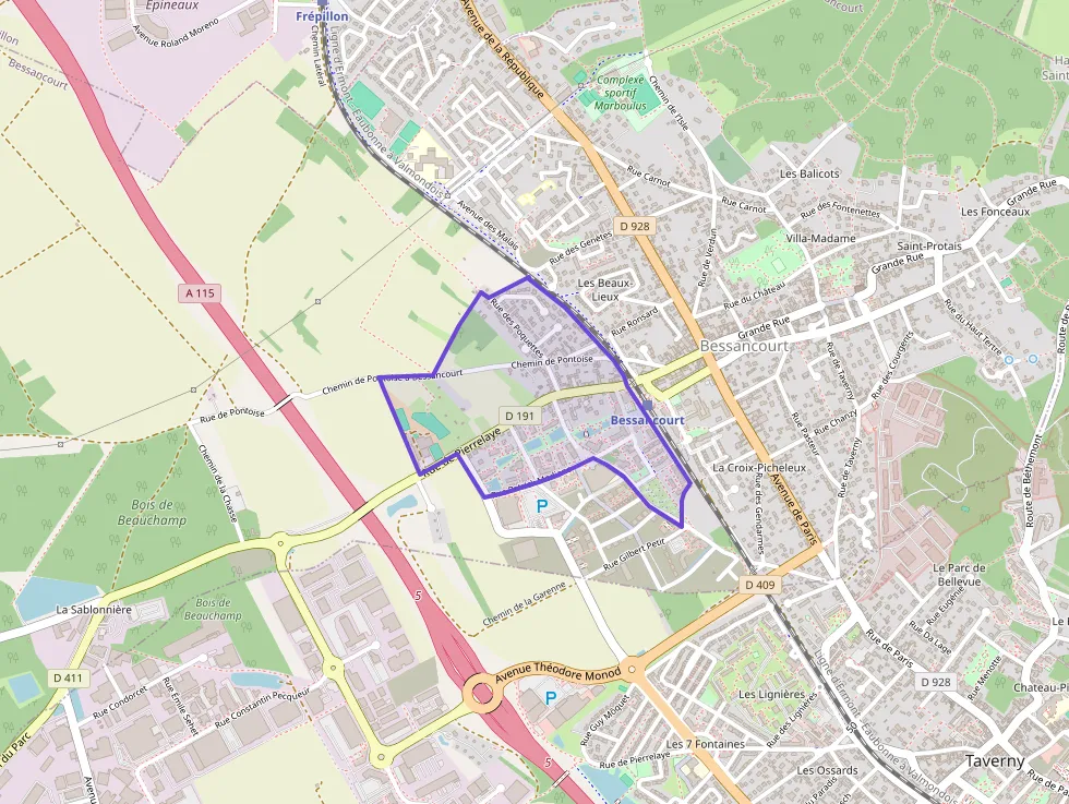 Appartement 59 m² deux pieces à vendre à Bessancourt