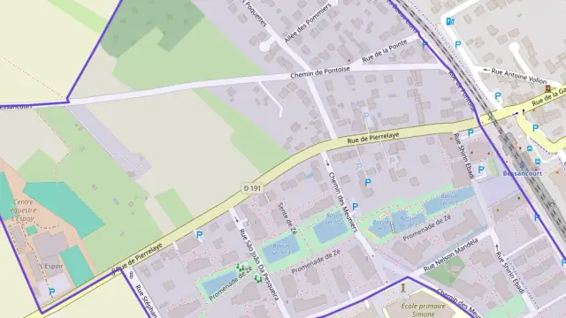 Appartement 58 m² trois pièces à vendre à Bessancourt